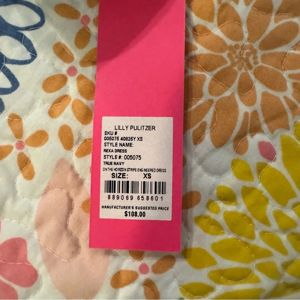 NWT xs Lilly Pulitzer Rexa dress - Picture 5 of 5